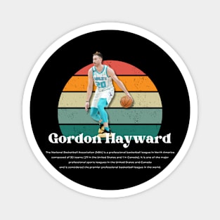 Gordon Hayward Vintage V1 Magnet